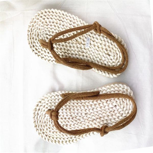 slippers natural pure hand-made corn fur shoes, beach lovers' massage and environmental protection, Black
slippers natural pure hand-made corn fur shoes, beach lovers' massage and environmental protection, Black