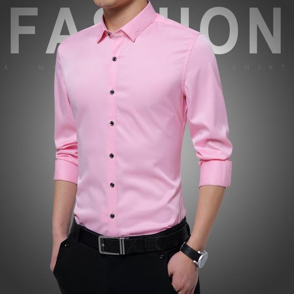 men's casual shirts long-sleeved high-grade cotton non-iron shirt groomsman suit slim korean fashion solid color wild, White;black
men's casual shirts long-sleeved high-grade cotton non-iron shirt groomsman suit slim korean fashion solid color wild, White;black