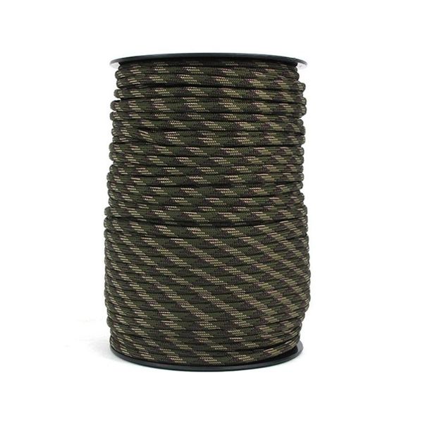 standard 9-core paracord rope 4mm outdoor parachute cord camping survival umbrella tent lanyard strap bundle gadgets
standard 9-core paracord rope 4mm outdoor parachute cord camping survival umbrella tent lanyard strap bundle gadgets