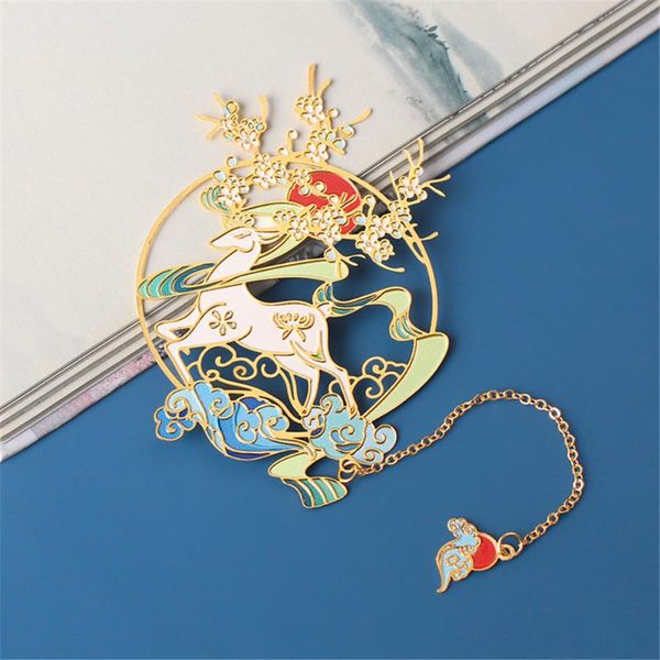 retro brass tassel pendant bookmark chinese style metal book clip school office supplies student gift stationery pagination mark
retro brass tassel pendant bookmark chinese style metal book clip school office supplies student gift stationery pagination mark