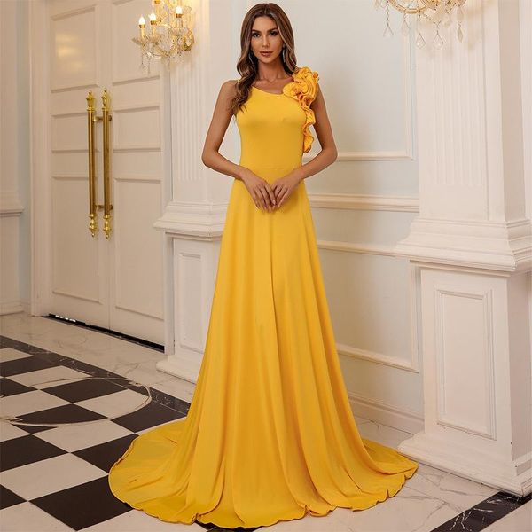 casual dresses sleeveless backless evening party dress women elegant ruffles loose solid long maxi night club prom yellow, Black;gray
casual dresses sleeveless backless evening party dress women elegant ruffles loose solid long maxi night club prom yellow, Black;gray