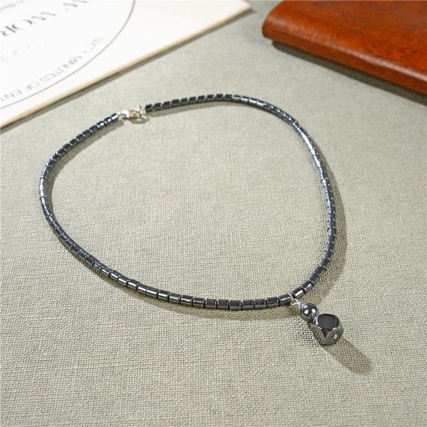 classic hematite jewelry necklace natural stone spacer beads healing therapy for men women stainless steel chain 18inch y967 chokers, Golden;silver
classic hematite jewelry necklace natural stone spacer beads healing therapy for men women stainless steel chain 18inch y967 chokers, Golden;silver