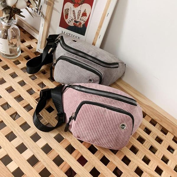 fashion waist packs women corduroy fanny pack casual shoulder crossbody bags money chest pouch for hiking and travel
fashion waist packs women corduroy fanny pack casual shoulder crossbody bags money chest pouch for hiking and travel