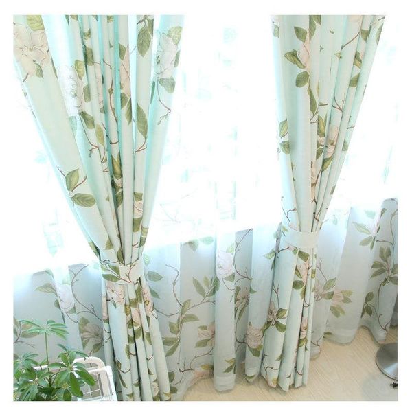 curtain & drapes american-style village korean style country-style green base white flowers printed curtains for living dining room bedroom.
curtain & drapes american-style village korean style country-style green base white flowers printed curtains for living dining room bedroom.