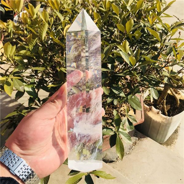 big size smelting stone white clear quartz stones and crystals obelisk wand pointhealing home&office decor provide energy decorative objects
big size smelting stone white clear quartz stones and crystals obelisk wand pointhealing home&office decor provide energy decorative objects