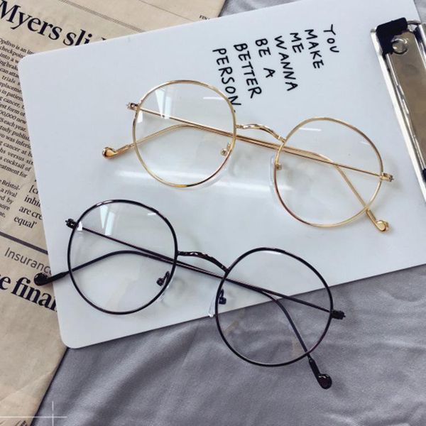 fashion sunglasses frames plain glasses frame men and women artistic with myopia eyeglasses fixing device korean-style retro 1766, Black
fashion sunglasses frames plain glasses frame men and women artistic with myopia eyeglasses fixing device korean-style retro 1766, Black