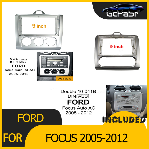 car video 1din 2din radio player dvd frame audio fitting adaptor dash trim kits facia panel 9inch for focus 2005-2012 double din
car video 1din 2din radio player dvd frame audio fitting adaptor dash trim kits facia panel 9inch for focus 2005-2012 double din