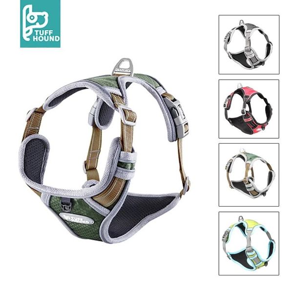dog collars & leashes adjustable harness no-pull reflective nylon pet leash chest strap vest padded k9 running walking for medium large dogs
dog collars & leashes adjustable harness no-pull reflective nylon pet leash chest strap vest padded k9 running walking for medium large dogs
