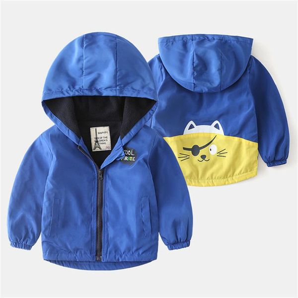 jackets jacket for boys 2021 autumn children hoodies teenage water proof cartoon cat kids clothes polar fleece outerwear 2-8, Blue;gray
jackets jacket for boys 2021 autumn children hoodies teenage water proof cartoon cat kids clothes polar fleece outerwear 2-8, Blue;gray