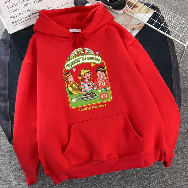 women's hoodies & sweatshirts let's make brownies creativity print sweatshirt women simple crewneck hooded street oversize hip hop, Black
women's hoodies & sweatshirts let's make brownies creativity print sweatshirt women simple crewneck hooded street oversize hip hop, Black