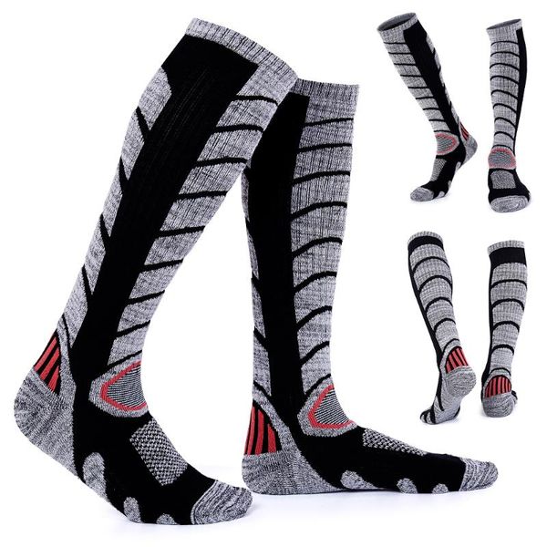 sports socks lixada 2 pairs thermal ventilation stockings skiing tube knee high outdoor activities hiking climbing, Black
sports socks lixada 2 pairs thermal ventilation stockings skiing tube knee high outdoor activities hiking climbing, Black