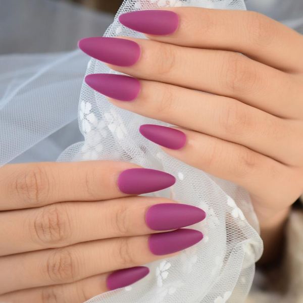 false nails violet purple nail tips masolid fake medium length finger for women girls, Red;gold
false nails violet purple nail tips masolid fake medium length finger for women girls, Red;gold