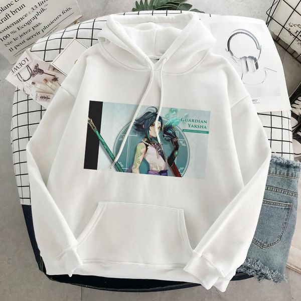 women's hoodies & sweatshirts game genshin impact xiao print oversized sweatshirt women loose anime hoodie winter pullover harajuku h, Black
women's hoodies & sweatshirts game genshin impact xiao print oversized sweatshirt women loose anime hoodie winter pullover harajuku h, Black