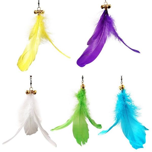 cat toys pet kitten teasing funny stick soft big scoop feather bell replacement head 5 color for choose -
cat toys pet kitten teasing funny stick soft big scoop feather bell replacement head 5 color for choose -