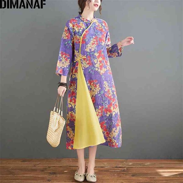 plus size women summer dress sundrerss chinese style lady vestidos floral print cotton loose long clothing 210531, Black;gray
plus size women summer dress sundrerss chinese style lady vestidos floral print cotton loose long clothing 210531, Black;gray