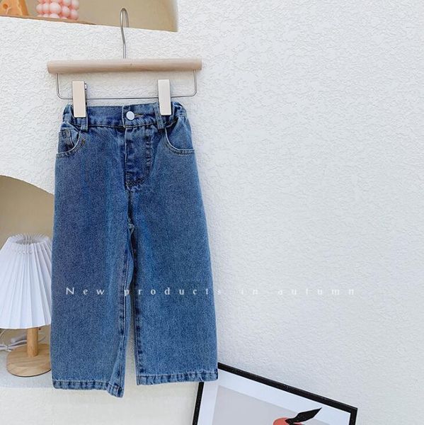 jeans 2021 arrival girls boys denim long pants autumn fashion kids jean 2-8 years wd125, Blue
jeans 2021 arrival girls boys denim long pants autumn fashion kids jean 2-8 years wd125, Blue