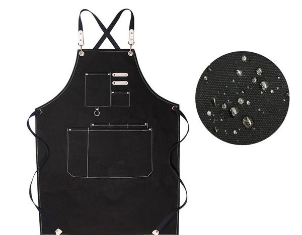 aprons korean style canvas anti-foam fame retardant strap barista restaurant gardening overalls waterproof cooking kitchen apron lf953
aprons korean style canvas anti-foam fame retardant strap barista restaurant gardening overalls waterproof cooking kitchen apron lf953