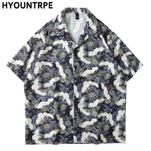 men's casual shirts mens japanese style print hawaiian shirt summer beach loose short sleeve hip hop vintage aloha harajuku streetwear, White;black
men's casual shirts mens japanese style print hawaiian shirt summer beach loose short sleeve hip hop vintage aloha harajuku streetwear, White;black