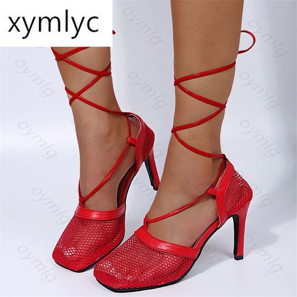 dress shoes 2021 europe and the united states summer fashion mesh breathable square toe high heels stiletto strap female sandals, Black
dress shoes 2021 europe and the united states summer fashion mesh breathable square toe high heels stiletto strap female sandals, Black
