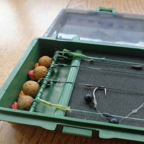 fishing rig tackle storage boxes 34.5cm carp line case container compression resistance outdoor accessories
fishing rig tackle storage boxes 34.5cm carp line case container compression resistance outdoor accessories