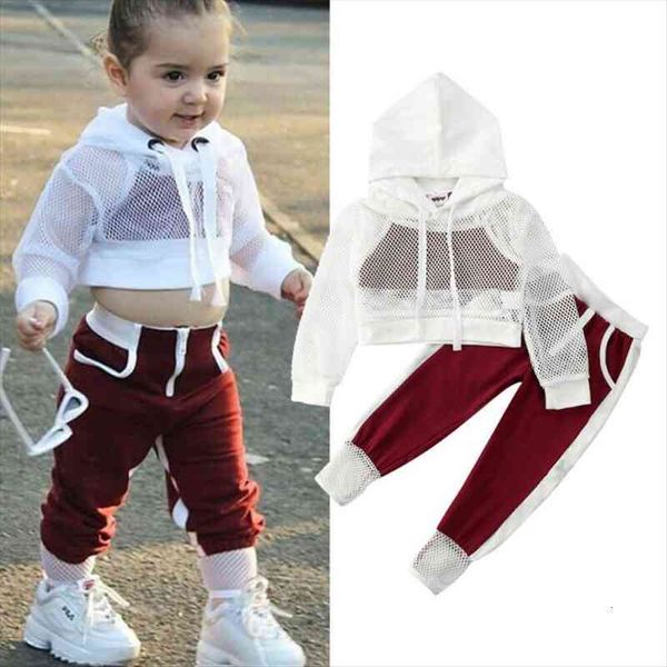 baby girl clothes sets 2-7y hooded crop sweatpants casual pants outfit summer tracksuit, White
baby girl clothes sets 2-7y hooded crop sweatpants casual pants outfit summer tracksuit, White