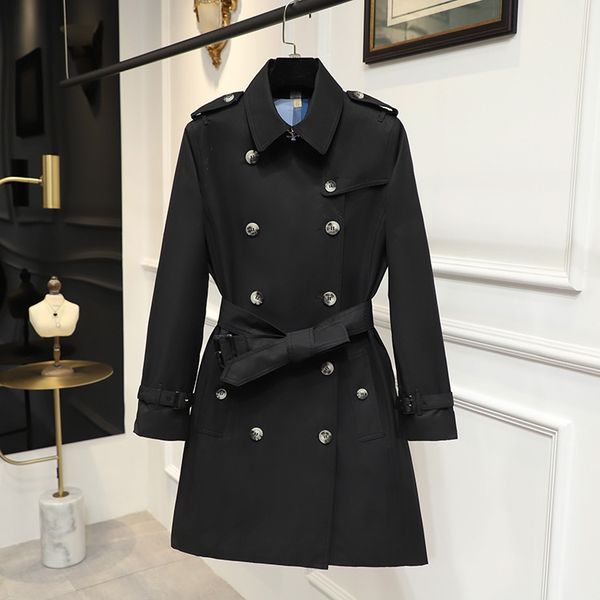 black mid-length versatile slimming foreign trade original single european station from a famous brand new temperament spring and autumn coa
black mid-length versatile slimming foreign trade original single european station from a famous brand new temperament spring and autumn coa