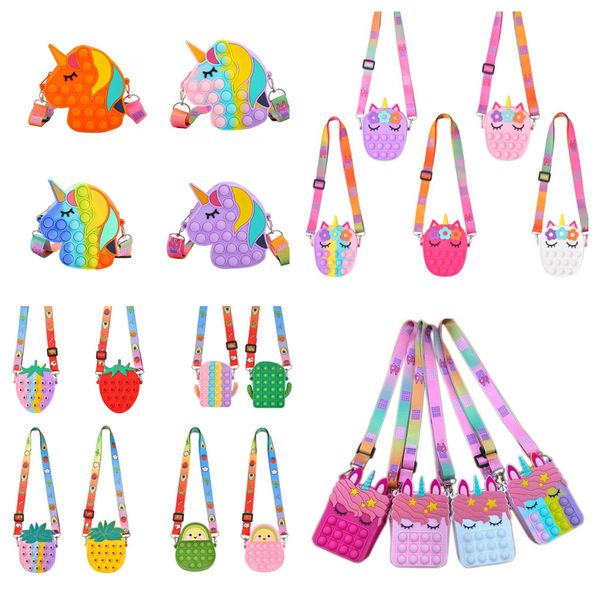 fidget toys sensory fashion bag kids push bubble rainbow anti stress educational children and adults decompression toys
fidget toys sensory fashion bag kids push bubble rainbow anti stress educational children and adults decompression toys