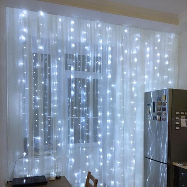 3m led curtain icicle string lights christmas garland wedding decoration fairy for home living room holiday lighting strings
3m led curtain icicle string lights christmas garland wedding decoration fairy for home living room holiday lighting strings