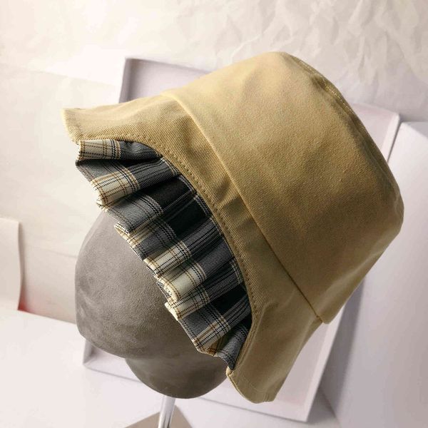 factory wholesale 50% off early spring female korean dongdamen fisherman hat simple thousand bird grid skirt splicing basin foldable sunscre, Blue;gray
factory wholesale 50% off early spring female korean dongdamen fisherman hat simple thousand bird grid skirt splicing basin foldable sunscre, Blue;gray