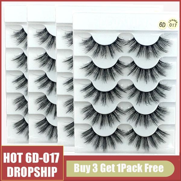 false eyelashes 5pairs 6d-017 buy 3 get 1faux mink hair extension natural long soft black lashes eye makeup tools dropship
false eyelashes 5pairs 6d-017 buy 3 get 1faux mink hair extension natural long soft black lashes eye makeup tools dropship