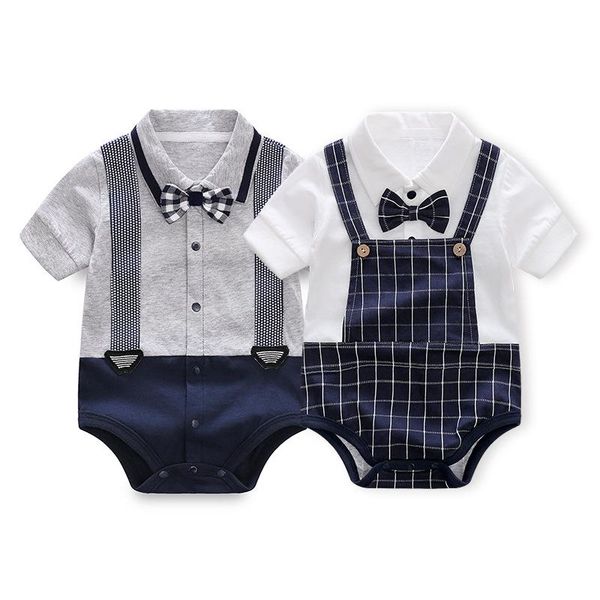 baby costume 2021 summer boy bodysuit for 0-1y born clothes short sleeve turn-down collar gentleman jumpsuit rompers, Blue
baby costume 2021 summer boy bodysuit for 0-1y born clothes short sleeve turn-down collar gentleman jumpsuit rompers, Blue