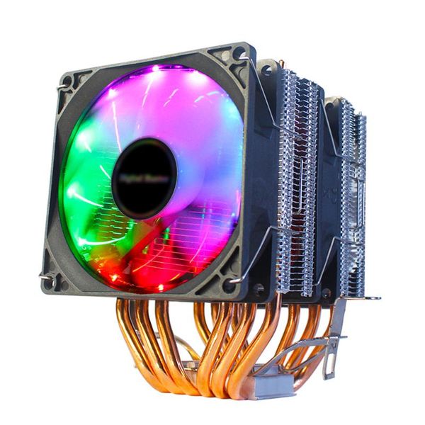 heat-pipes rgb cpu cooler radiator cooling 4pin pwm dual-tower 90mm fan for lga 1366 1156 2011am2 am3 am4 x79 x99 motherboard fans & cooling
heat-pipes rgb cpu cooler radiator cooling 4pin pwm dual-tower 90mm fan for lga 1366 1156 2011am2 am3 am4 x79 x99 motherboard fans & cooling