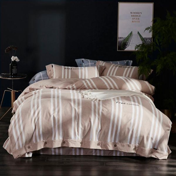 bedding sets 4pcs yarn dyed cotton velvet luxury set size soft bedclothes bed sheet pillowcases cover duvet
bedding sets 4pcs yarn dyed cotton velvet luxury set size soft bedclothes bed sheet pillowcases cover duvet
