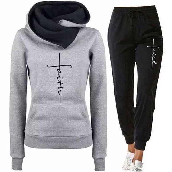 fashion women tracksuit winter 2 piece set pullover hoodie sportspant sweatshirt pants suit female chandal mujer 210930, White
fashion women tracksuit winter 2 piece set pullover hoodie sportspant sweatshirt pants suit female chandal mujer 210930, White