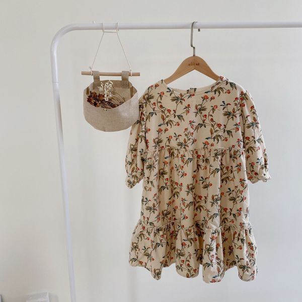 2021 new winter baby girls floral thicken dress korean style kids clothes warm toddlers children robe dresses, Red;yellow
2021 new winter baby girls floral thicken dress korean style kids clothes warm toddlers children robe dresses, Red;yellow
