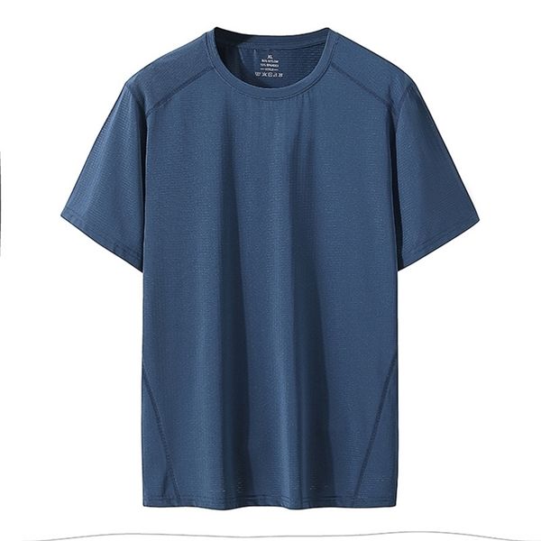 quick dry sport t shirt men short sleeves summer casual mesh cotton plus oversize 6xl 7xl 8xl tees gym tshirt clothes 210716, White;black
quick dry sport t shirt men short sleeves summer casual mesh cotton plus oversize 6xl 7xl 8xl tees gym tshirt clothes 210716, White;black