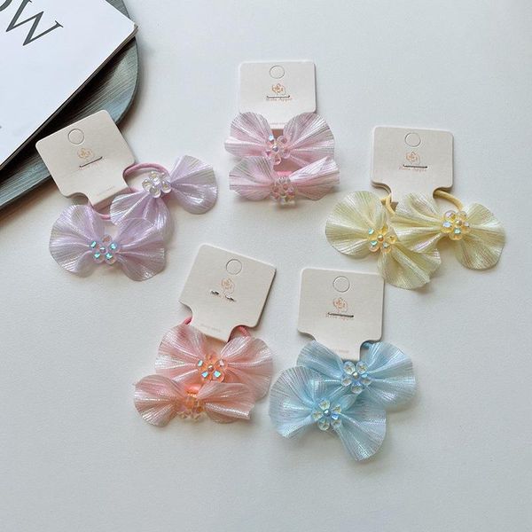 hair accessories cute colorful flower head rope girls rubber band net yarn bow ties baby headdress for children fashion, Slivery;white
hair accessories cute colorful flower head rope girls rubber band net yarn bow ties baby headdress for children fashion, Slivery;white