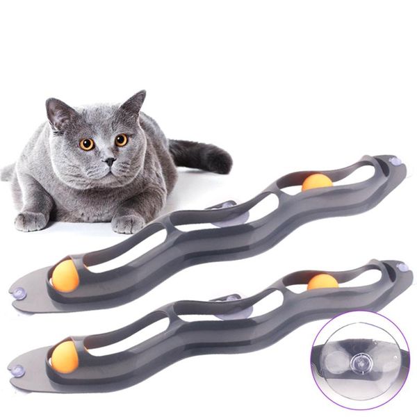 cat toys pets interactive track ball toy practical window suction cup trackball pet accessories tennis sucker
cat toys pets interactive track ball toy practical window suction cup trackball pet accessories tennis sucker