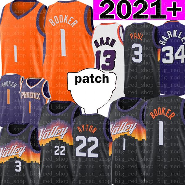 1 devin jersey booker basketball jerseys deandre 22 ayton chris 3 paul jerseys retro mesh steve 13 nash charles 34 barkley 2021 patch black, Black;red
1 devin jersey booker basketball jerseys deandre 22 ayton chris 3 paul jerseys retro mesh steve 13 nash charles 34 barkley 2021 patch black, Black;red