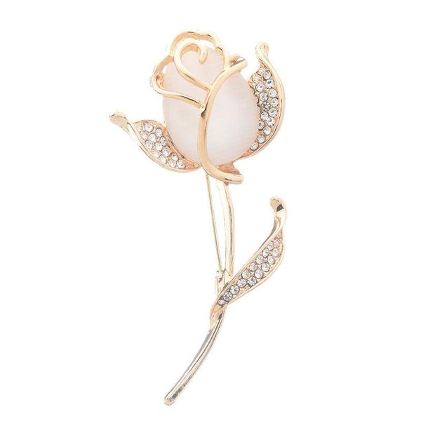pins, brooches copper inlaid crystal wedding clothing jewelry accessories luxury fashion opal rose upscale elegant delicate brooch pin gift, Gray
pins, brooches copper inlaid crystal wedding clothing jewelry accessories luxury fashion opal rose upscale elegant delicate brooch pin gift, Gray