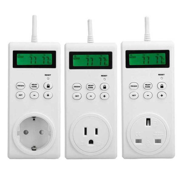 smart home control ts-3000 temperature controller lcd thermostat with wireless socket for room cooling heating
smart home control ts-3000 temperature controller lcd thermostat with wireless socket for room cooling heating