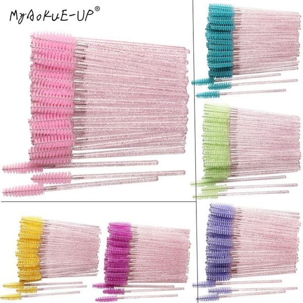 200/500 pcs disposable nylon mascara wand applicator crystal handle eyelash brush for extension makeup tools1
200/500 pcs disposable nylon mascara wand applicator crystal handle eyelash brush for extension makeup tools1
