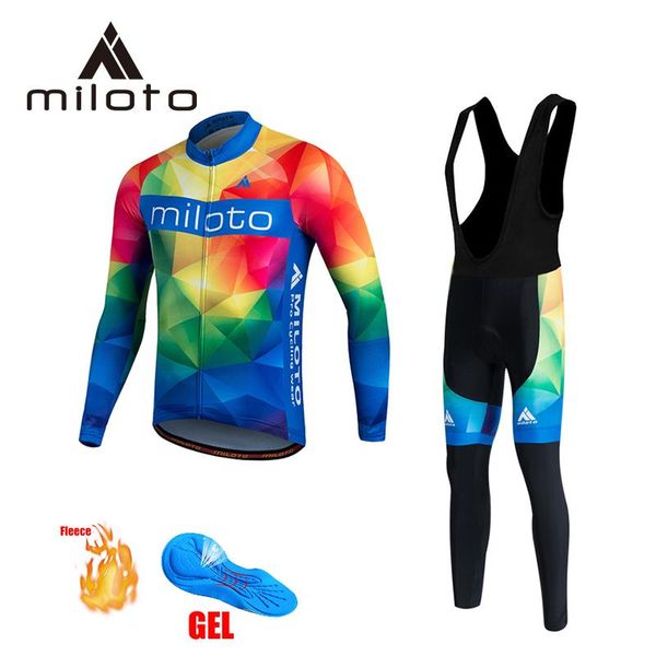 racing sets miloto cycling jersey 2021 ropa ciclismo hombre winter thermal fleece suits bicycle dress shirt wear, Black;blue
racing sets miloto cycling jersey 2021 ropa ciclismo hombre winter thermal fleece suits bicycle dress shirt wear, Black;blue