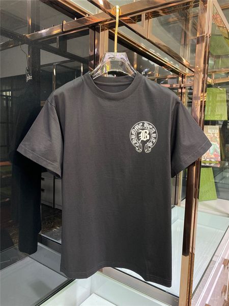 print chrome-hearts 21s xiachao crosin cross men's horseshoe and women's short loose round neck t-shirt ha, White;black
print chrome-hearts 21s xiachao crosin cross men's horseshoe and women's short loose round neck t-shirt ha, White;black