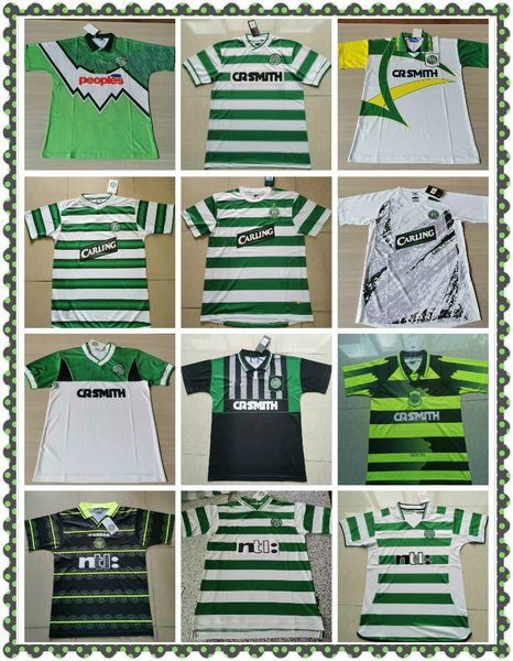 celtic retro soccer jerseys 1980 1995 1997 1998 1999 football shirts larsson classic vintage black sutton 2005 2006 football kits, Black;yellow
celtic retro soccer jerseys 1980 1995 1997 1998 1999 football shirts larsson classic vintage black sutton 2005 2006 football kits, Black;yellow