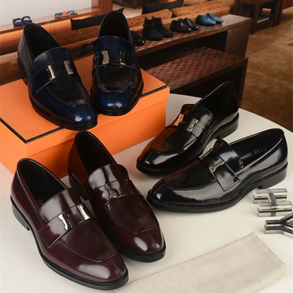 designers dress shoes 100% leather metal buckle luxurys flat women casual shoes alphabet velvet men classic trample lazy boat shoes, Black
designers dress shoes 100% leather metal buckle luxurys flat women casual shoes alphabet velvet men classic trample lazy boat shoes, Black