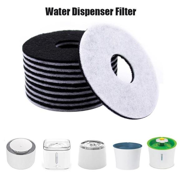 pet water fountain filter automatic cat dog cotton universal round activated carbon bowls & feeders
pet water fountain filter automatic cat dog cotton universal round activated carbon bowls & feeders