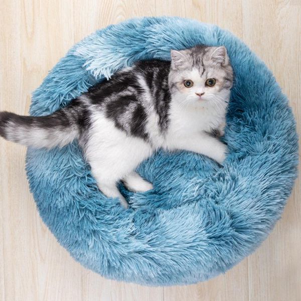 cat round plush bed house soft long dog for small dogs cats nest sleeping pet puppy mats drop beds & furniture
cat round plush bed house soft long dog for small dogs cats nest sleeping pet puppy mats drop beds & furniture