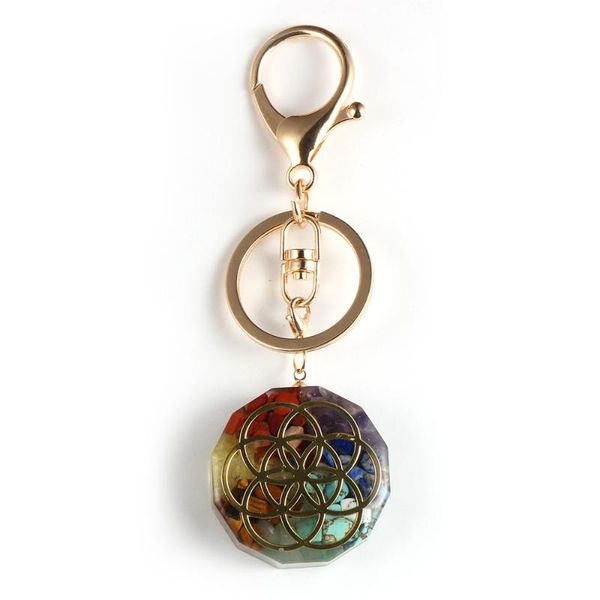 keychains ethnic vintage yoga chakra orgone pendant keychain for men women reiki healing round crystal resin orgonite car bag key chains, Silver
keychains ethnic vintage yoga chakra orgone pendant keychain for men women reiki healing round crystal resin orgonite car bag key chains, Silver