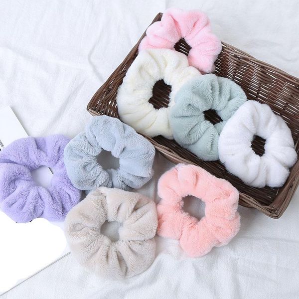 solid color girls children autumn winter elastic scrunchie scrunchy hairbands rope ponytail holder hair accessories, Golden;silver
solid color girls children autumn winter elastic scrunchie scrunchy hairbands rope ponytail holder hair accessories, Golden;silver